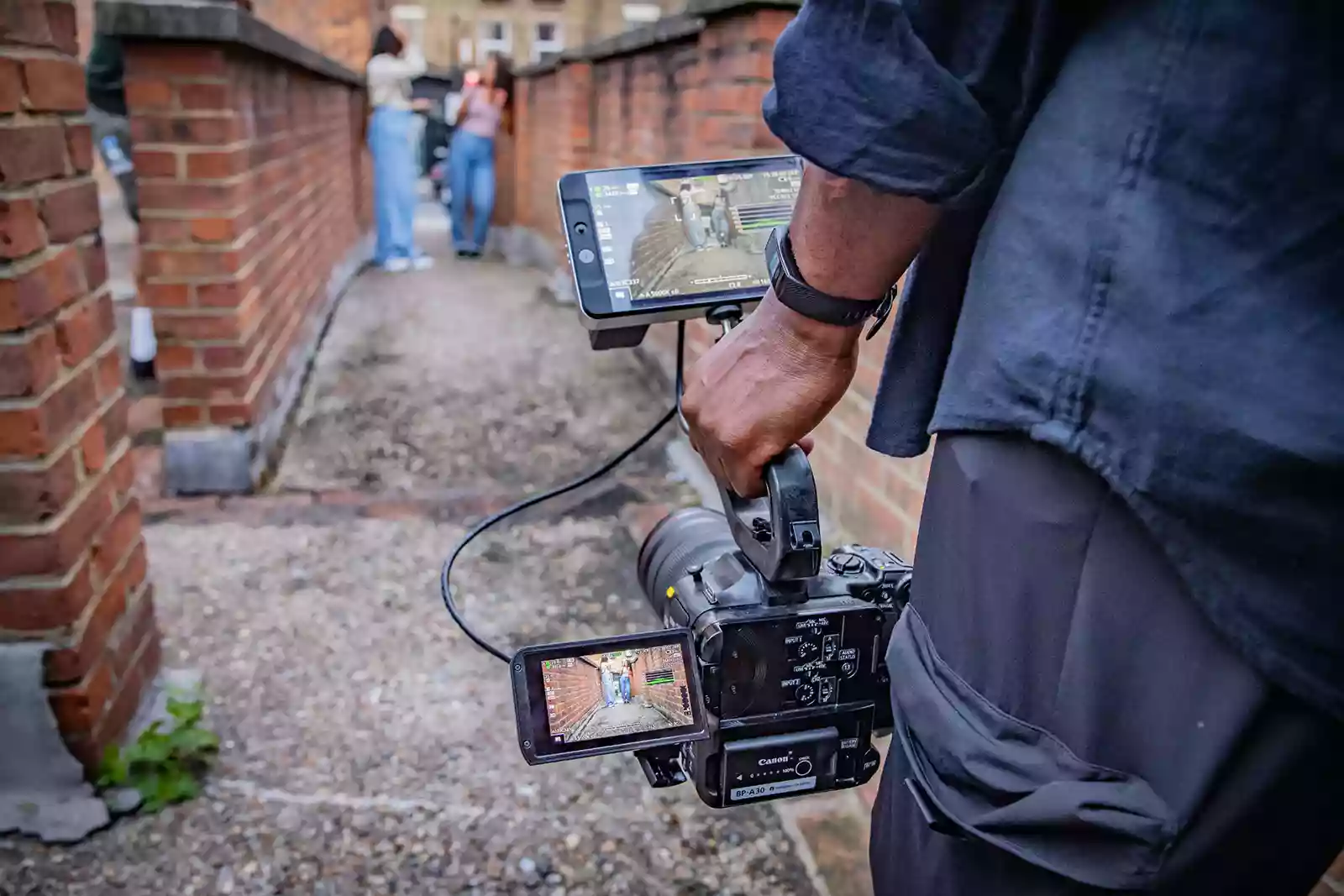 Le telecamere Canon C70 EOS con 4K